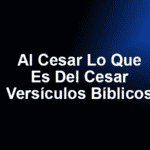 Al Cesar Lo Que Es Del Cesar - Versículos Bíblicos