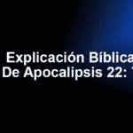 Apocalipsis 22: 7