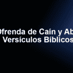 Ofrenda de Caín y Abel – versículos bíblicos