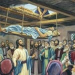 Llevaron al paralítico a Cristo