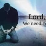 El Señor te necesita