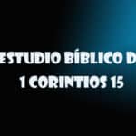 1 Corintios 15