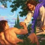 Diferencia entre Adán y Jesucristo