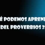 Proverbios 28