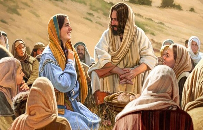 Jesús Y Las Mujeres De La Biblia
