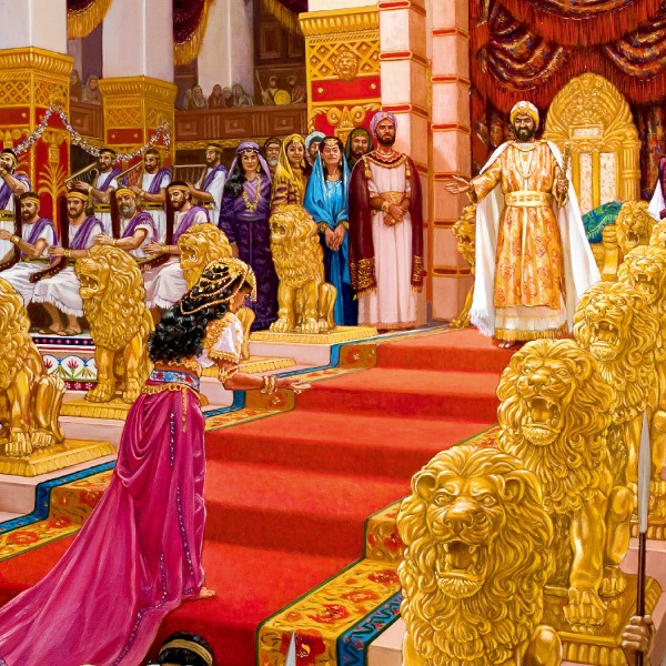 La Reina De Saba Visita A Salomón – Reflexión Bíblica