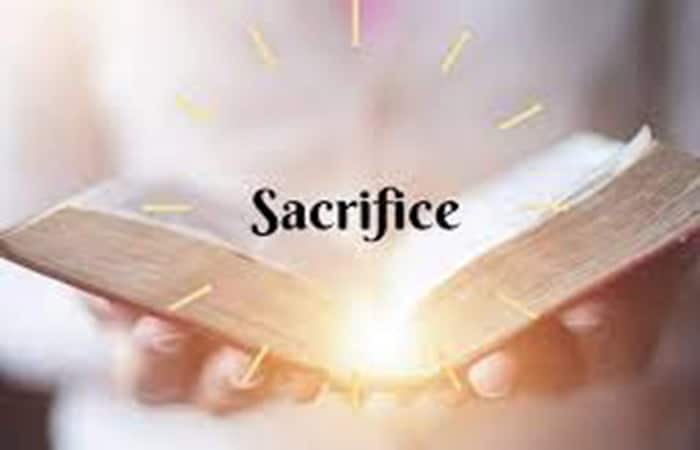 El Sacrificio Aceptable Según La Biblia