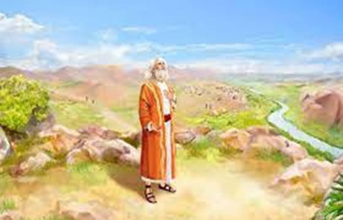 El Llamado De Abraham Caminando Hacia La Meta: Génesis