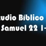 1 Samuel 22