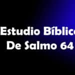 Salmo 64