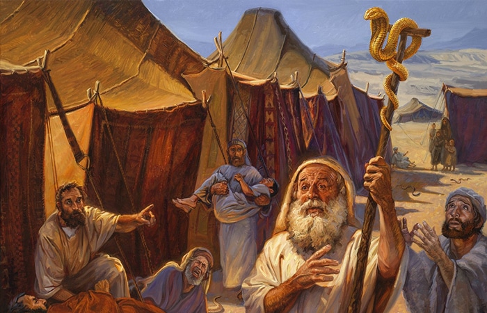 La Vida De Jesús En La Vida De Moisés