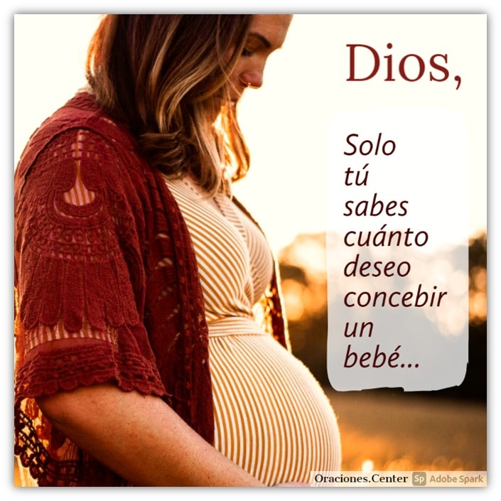 Deseando quedar embarazada, ¡por fin!




. Oración Corta Pero Unica