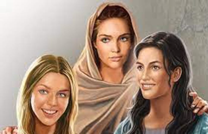 El Espíritu Santo Y Las Mujeres De La Biblia