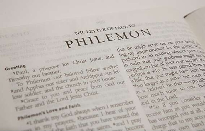 La Epístola A Filemón