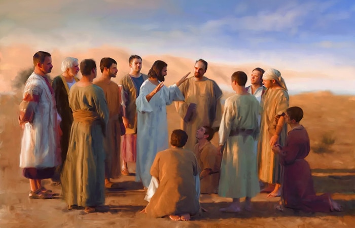 Los Discípulos De Jesús Personas Que Siguen Al Único Perfecto