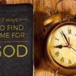 Tendrás Tiempo Para Dios Hoy