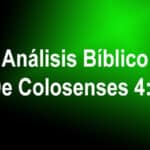 Colosenses 4